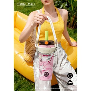 BLOOMMARK  สินค้าใหม่โปรโมชั่นปลาดาวกระติกน้ําร้อนถ้วยกีฬาแบ…