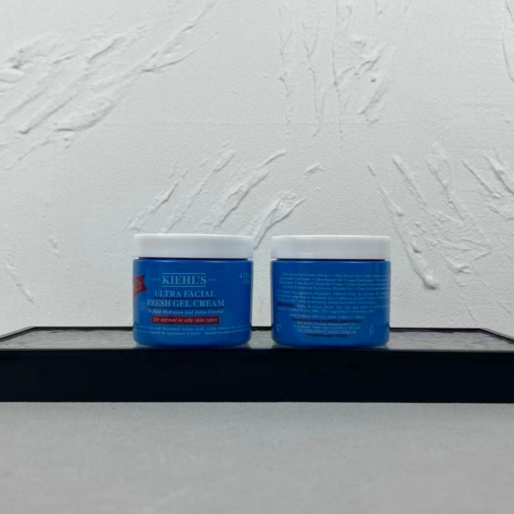 Kiehls Ultra Facial Fresh Gel Cream (125ml) Hydrating & Oil-Control Skincare Item สําหรับผิวผสม/ผิวม