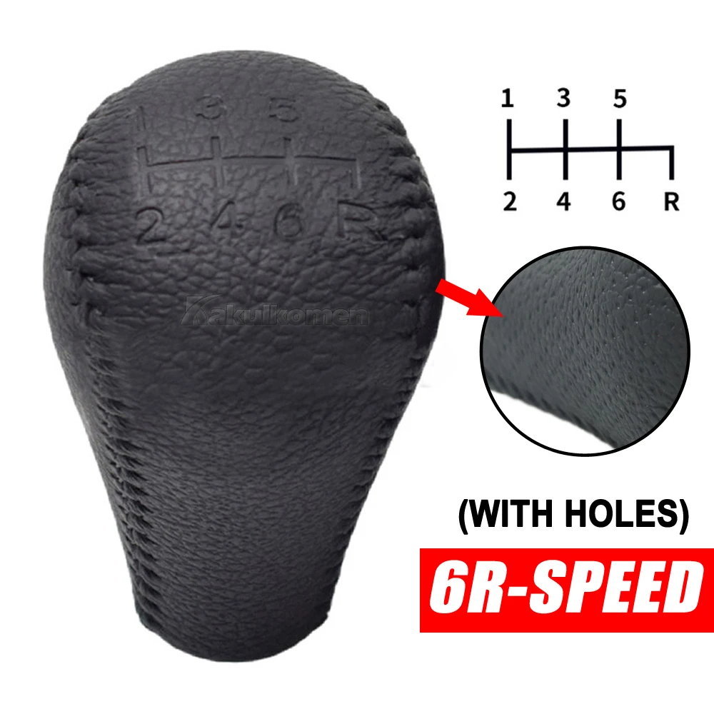 คู่มือ 5/6 เกียร์เกียร์ Shift Knob Lever สําหรับ NISSAN Navara D40 Frontier Double Cab Pathfinder R51