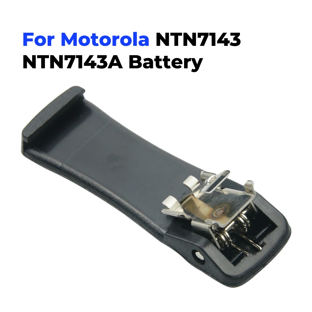 {BJ-17}คลิปหนีบเข็มขัดสําหรับ Motorola GP900, GP1200, GP2010, GP2013 HT1000, HT6000 MT2000, MT2100, 