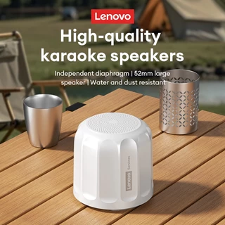 Lenovo HD107 ลำโพงบลูทูธพกพา เสียงรอบทิศทาง พลังเบสหนักแน่น แบตเตอรี่ใช้งานได้ยาวนาน