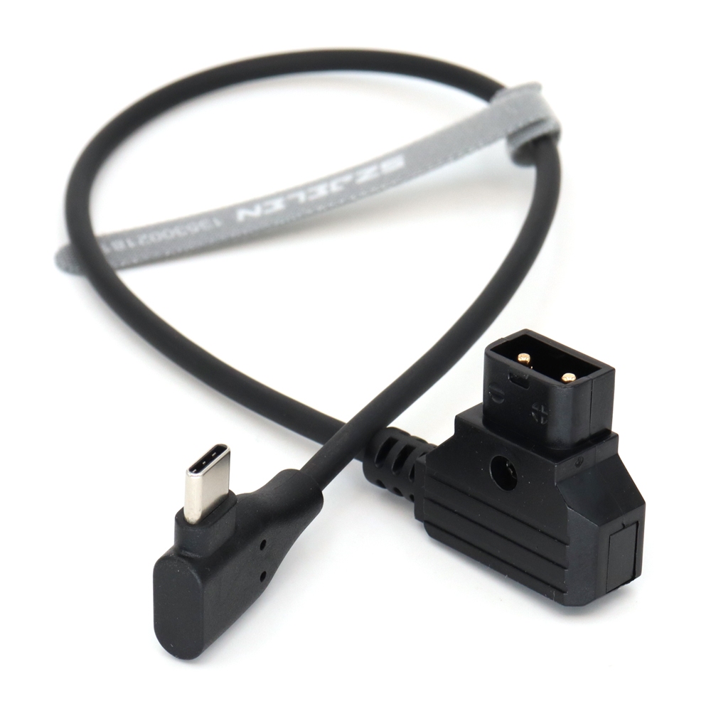 สายไฟ D-tap to Type-C/USB-C สําหรับ DJI focuspro, SDR Transmission, Tilta Nucleus-N2