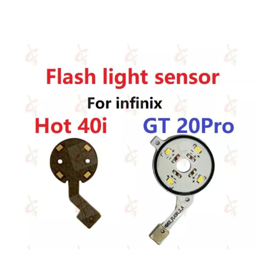 สายเซนเซอร์ไฟแฟลช flex สําหรับ Infinix Hot 40i GT 20 Pro X6528 X6871