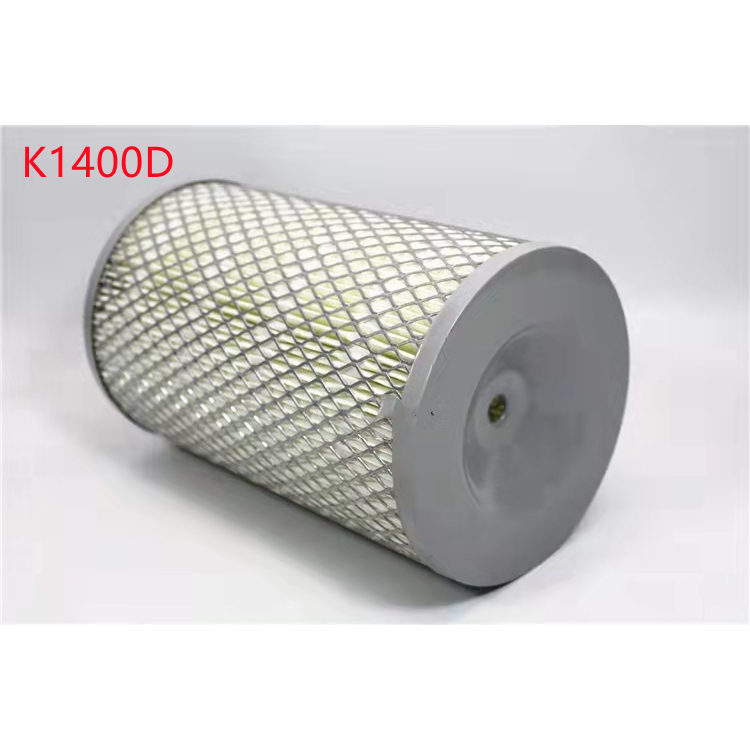 182 กรองอากาศ K1400D KW1524 สําหรับเครื่อง Cummins 4BT 4938598