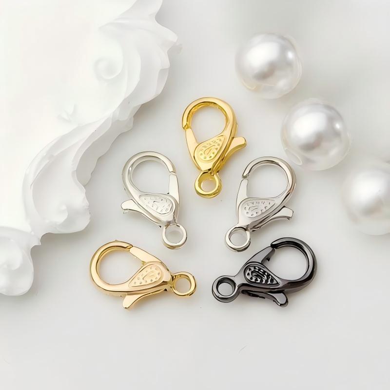 ADJ2030 สร้อยข้อมือและสร้อยคอมากกว่า 5 ชิ้นรับฟรี ทำจากวัสดุทอง 14K พร้อมคลัปโลบสเตอร์และสปริงคลัป