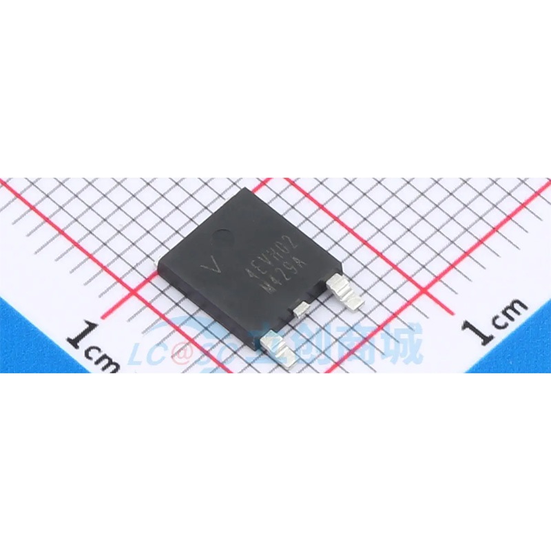 5 ชิ้น VS-4EVH02-M3 4EVH02 TO-252 4A/200V Hyperfast Rectifier ใหม่เดิม