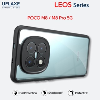 UFLAXE LEOS - เคส Xiaomi POCO M8 5G / POCO M8 Pro 5G - เคสแข…
