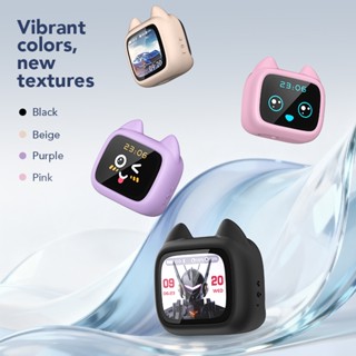 MINISO MS102 AI หูฟังไร้สายบลูทูธ 6.0 หน้าจอสัมผัส LCD IPX5 …