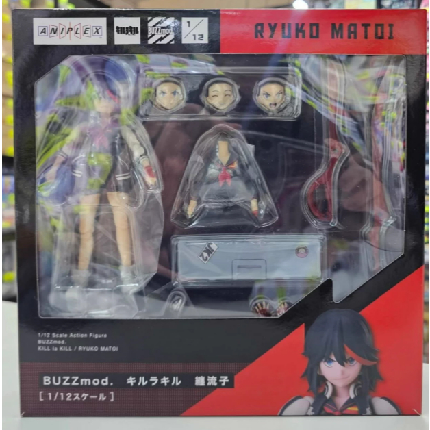 ANIPLEX BUZZMOD Kill la Kill klk Ryuko Matoi Action Figure