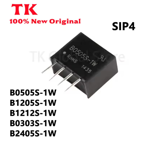 1-5PCS B0505S-1W B1205S-1W B1212S-1W B2405S-1W B0303S-1W B0505S B1205S B1212S B2405S B2405S B0305S B