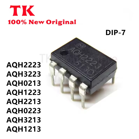 5PCS AQH2223 AQH3223 AQH0213 AQH1223 AQH2213 AQH0223 AQH3213 AQH3213 ELR3223 AQH3223 HSCR3223 DIP-7 