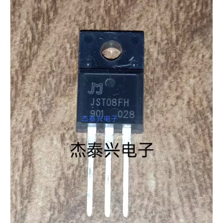1-5PCS ยี่ห้อ-ใหม่สต็อก JST08FH JST08X-800CW JST12FH JST04X-800CW TO-220F
