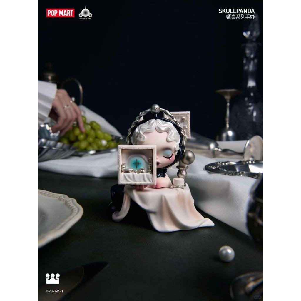 SKULLPANDA ชุดโต๊ะทานอาหารทํามือกล่องปริศนาเครื่องประดับของเล่นของขวัญเด็กผู้หญิง