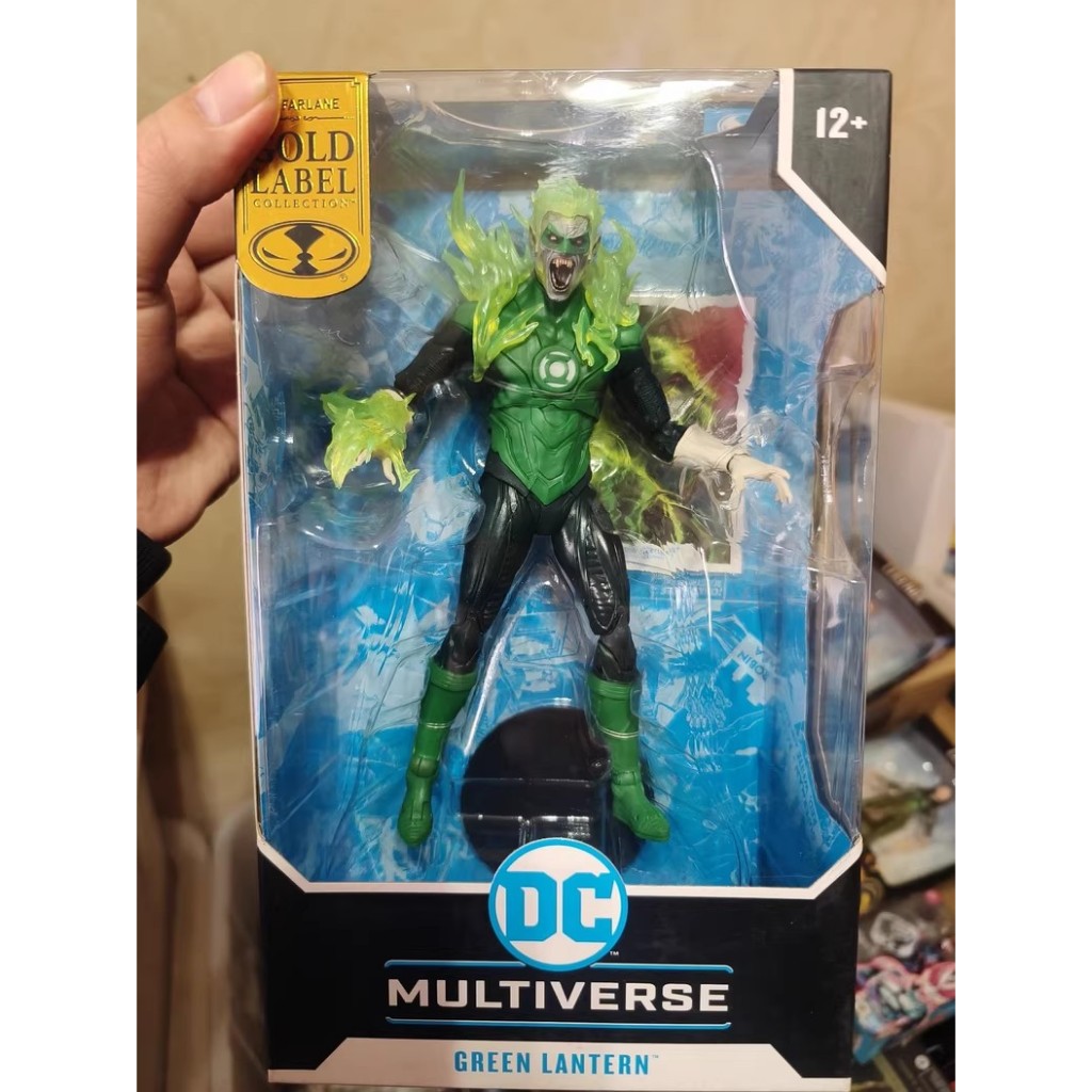 McFarlane DC Vampire Green Lantern Gold Label Action Figure
