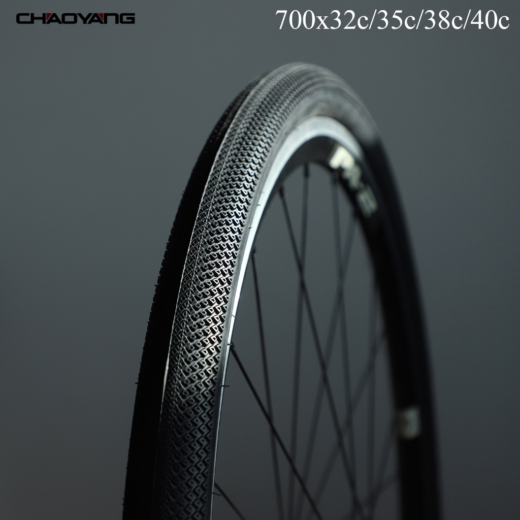 CHAOYANG ยางรถจักรยาน 700c 700x32c/35c/38c/40c ยางจักรยานเสือภูเขา กรวด ประเภทลวดขี่จักรยาน
