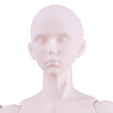 1/6 ชายหัวตุ๊กตาผิวขาว 35 ซม. เครื่องประดับตุ๊กตาไม่มีหัวแต่งหน้าเฉพาะหัวของเล่นแต่งหน้า