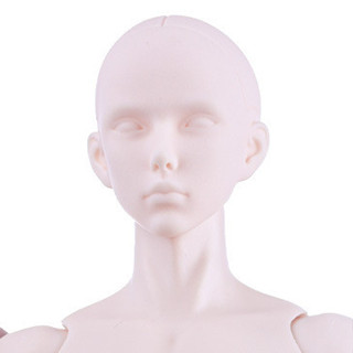 1/6 ชายหัวตุ๊กตาผิวขาว 35 ซม. เครื่องประดับตุ๊กตาไม่มีหัวแต่…