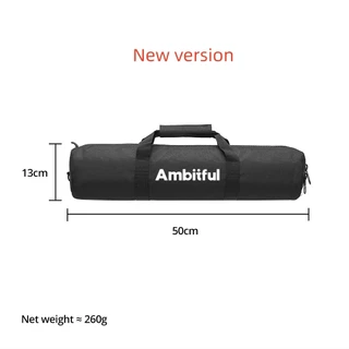 Ambystful TB50cm - 125cm รุ่นหนากระเป๋าถือขาตั้งกระเป๋าพกพาร่ม Softbox กระเป๋าถือ