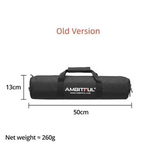 Ambystful TB50cm - 125cm รุ่นหนากระเป๋าถือขาตั้งกระเป๋าพกพาร่ม Softbox กระเป๋าถือ