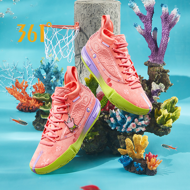361 Degrees Joker 1 Nikola Jokić  Signature Men's Basketball Shoes รองเท้าบาสเก็ตบอลสำหรับผู้ชาย 672