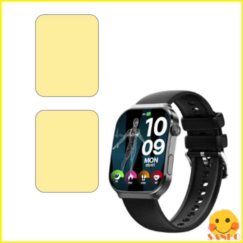 ฟิล์ม WELL MI Well Time UP ฟิล์มกันรอยสมาร์ทวอทช์ TPU ฟิล์มนิ่ม หน้าจอ HD WELL MI Time UP กันรอย TPU MI Time UP กันรอยหน้าจอนาฬิกานุ่ม