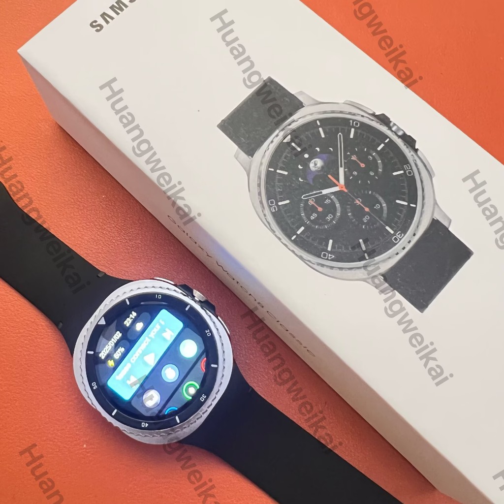 2026 นาฬิกา 8 คลาสสิก TOP 46 มม.Boot up โลโก้สมาร์ทวอท์ช Ultra สําหรับ samsung Galaxy ไร้สายชาร์จ BT