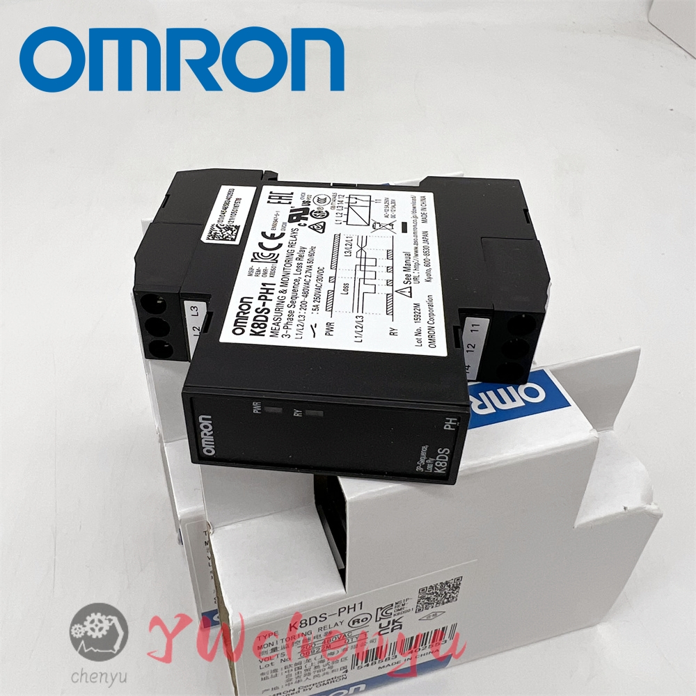 รีเลย์ลําดับเฟส K8DS-PH1-PM2 K8AK-PH1-PM2 K8DS-PM1-PA2