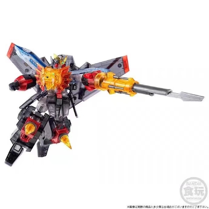 [คลังสินค้าพร้อม] BANDAI สินค้าใหม่ PB ของเล่นอาหารจํากัด SMP GAOGAIGAR สีรุ่นโปร่งใสประกอบรุ่น - รูปที่ 2
