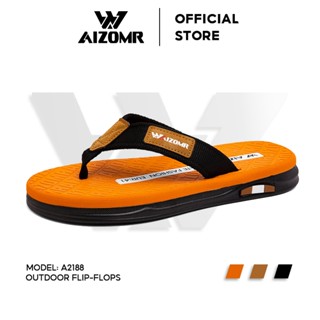 AIZOMR รองเท้าแตะ/รองเท้าแตะ ทําจาก EVA/PVC พื้นสองชั้น ทนทา…