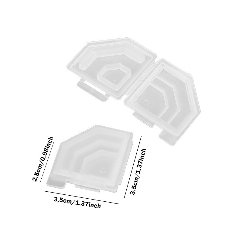 4ชิ้นแพ็คมัลติฟังก์ชั่เครื่องสําอางตัวอย่างปิดผนึกคลิป-ป้องกันการรั่วปิดผนึกประหยัดพื้นที่กระเป๋าถือ/หลอดปิดผนึกคลิป-ขนาดกะทัดรัดการจัดเก็บเดินทางกระเป๋ากิ - รูปที่ 4