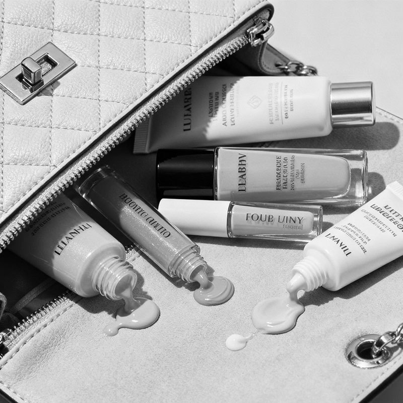 4ชิ้นแพ็คมัลติฟังก์ชั่เครื่องสําอางตัวอย่างปิดผนึกคลิป-ป้องกันการรั่วปิดผนึกประหยัดพื้นที่กระเป๋าถือ/หลอดปิดผนึกคลิป-ขนาดกะทัดรัดการจัดเก็บเดินทางกระเป๋ากิ - รูปที่ 6