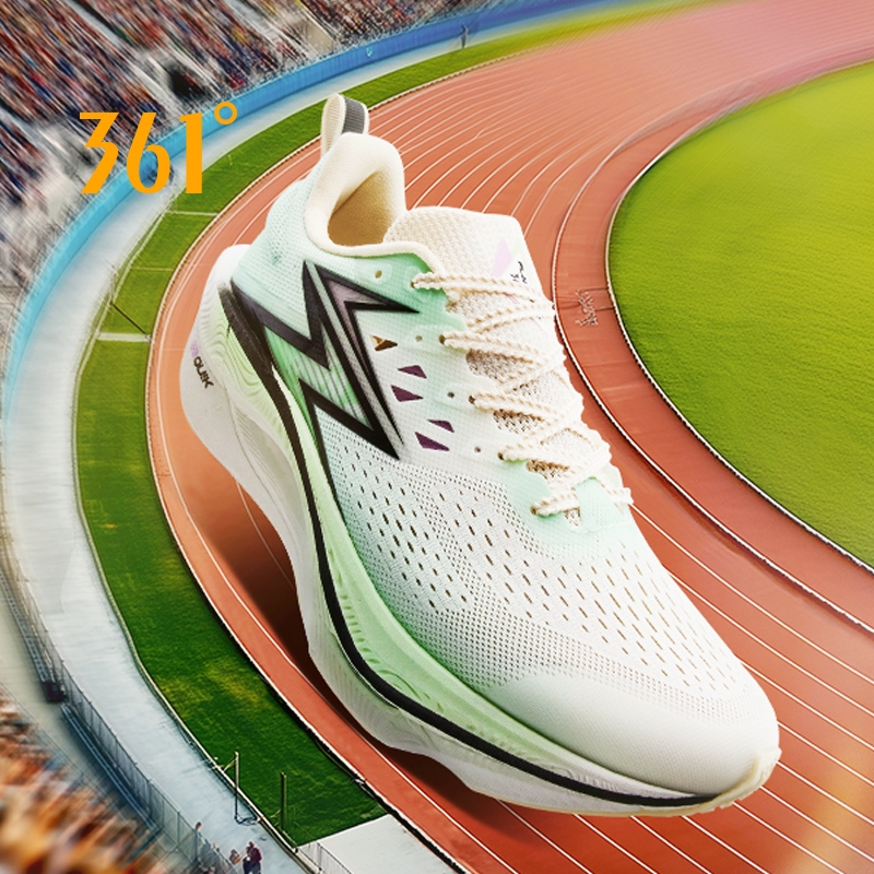 [10KM+] 361 Degrees Flame 3ET รองเท้าวิ่งสำหรับการแข่งขัน 672512226F