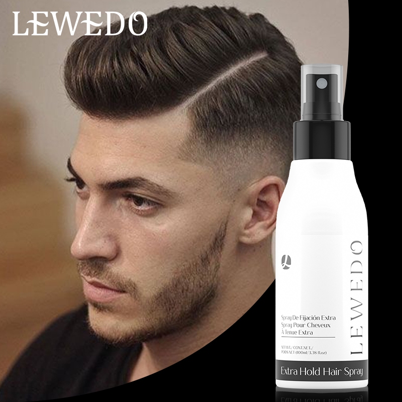 LEWEDO สเปรย์จัดแต่งทรงผม 100 มล. สเปรย์จัดแต่งทรงผมขนาด จัดทรงง่ายไม่ทำให้ผมลีบแบน สเปรย์ล็อคทรงผม