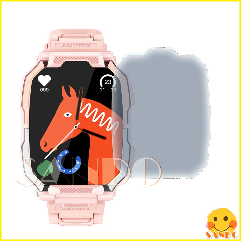 ฟิล์ม Kiumo ฟิล์มกันรอย Kiumo Smartwatch ฟิล์มกันรอย ฟิล์ม TPU Kiumo kidswatch ฟิล์มกันรอย TPU Kiumo