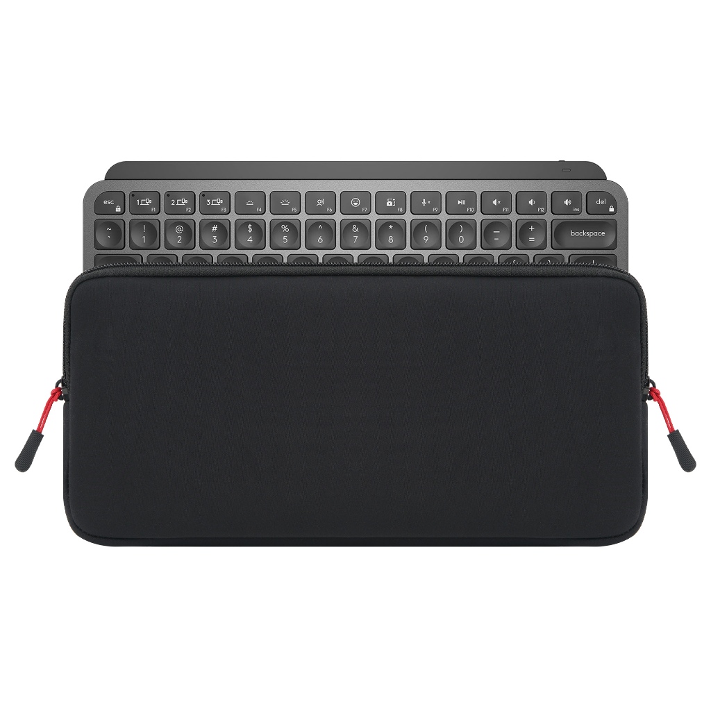 Geekria Keyboard Carrying Bag เข้ากันได้กับ MX Keys Mini/K380/Keys-to-GO 2, Keychron B1 Pro, Magtic 