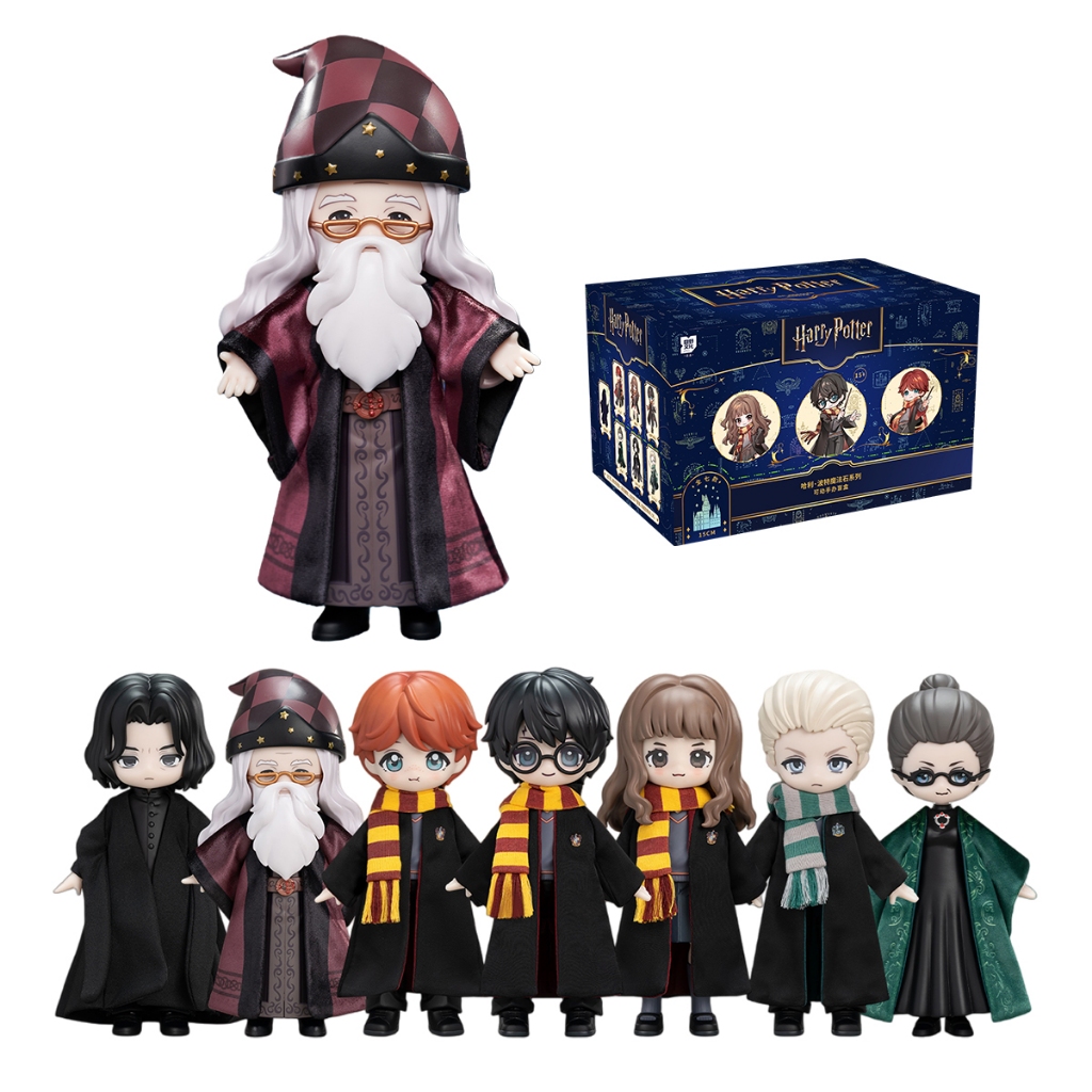 HIPLAY Yuanye Culture  NOVA ARTS Harry Potter และชุดหินของ Philospher รูปกล่องตาบอด