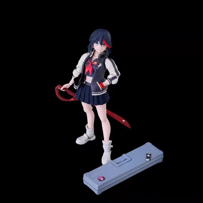 ANIPLEX BUZZmod Kill la Kill Ryuko Matoi ฟิกเกอร์ที่ทําได้
