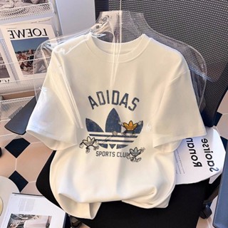 ซื้อเลย! เสื้อยืดเด็กลายใบโคลเวอร์สุดน่ารัก นำโชค เนื้อผ้าฝ้…