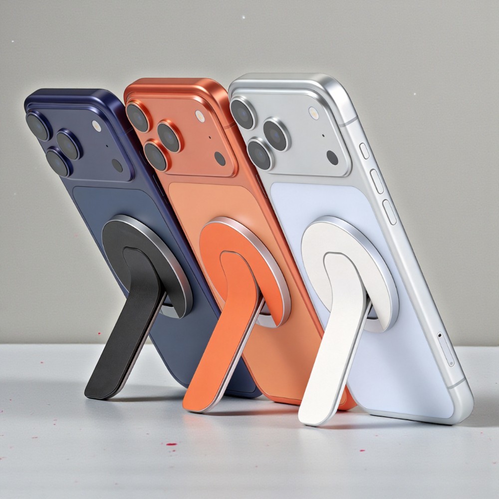 BRADPARK® Magnetic Phone Grip & Hinge Stand ที่จับมือถือ ขาตั้งมือถือ ใช้ร่วมกับเคสมือถือแบบแม่เหล็ก