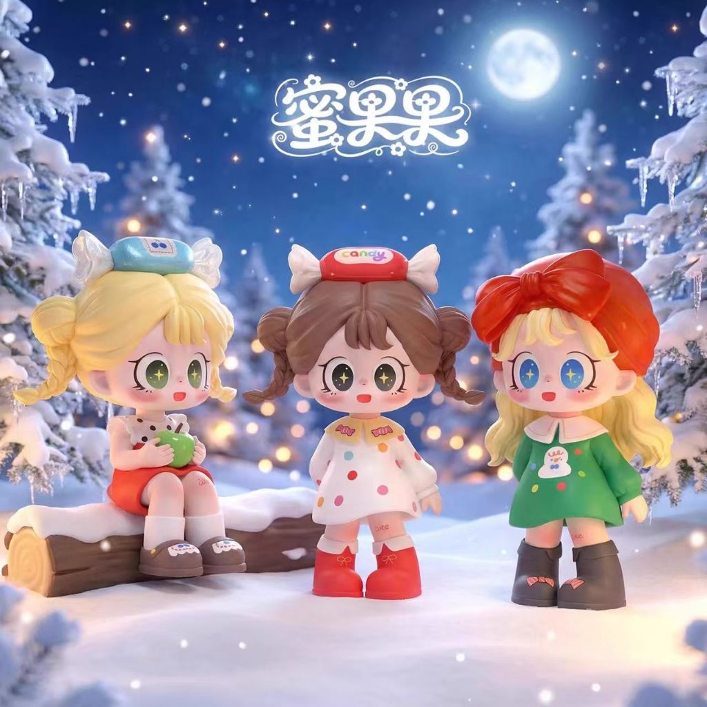 ZW [ของแท้รุ่น] Milay Milay Girl Milay Fruit MINI Series Mystery Box ของเล่นอินเทรนด์ของเล่นรูปของสะ