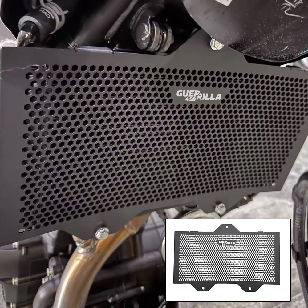 อุปกรณ์เสริมรถจักรยานยนต์หม้อน้ํา Guard Grille ฝาครอบป้องกันสําหรับ RE หิมาลัย 450 Himalayan450 HIMA