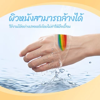 เครื่องหมายสีอะคริลิค 12/18/24/36/48 สี-สูง ความอ่อนแอ กันน้ําไม่มีกลิ่น | อุปกรณ์การเรียนศิลปะ DIY