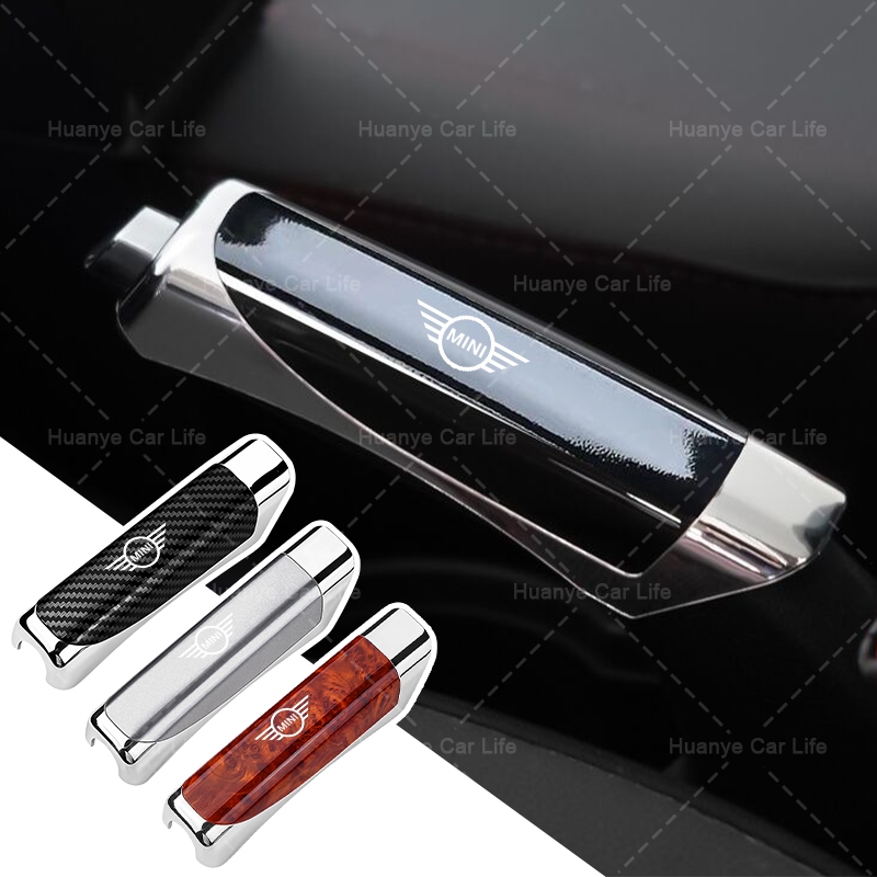 1pcs รถ Handbrake สบาย Grip ฝาครอบรถ Hand Break สําหรับ Mini Cooper One S R50 R53 R56 R60 F55 F56 R57
