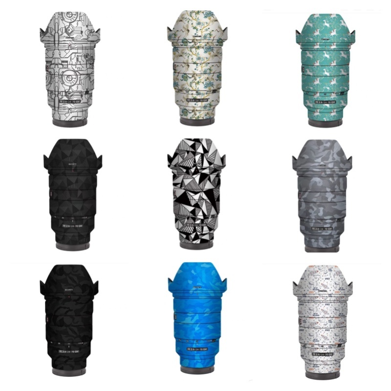 สติ๊กเกอร์ป้องกันเลนส์ Sony, สติ๊กเกอร์ป้องกันเลนส์ Sony FE24-70F2.8 GM / Sony FE24-70F2.8 GM II, สติ๊กเกอร์เลนส์, ฟิล์มป้องกันเลนส์, อุปกรณ์เสริมเลนส์ Sony, ฟิล์มติดเลนส์, สติ๊กเกอร์พื้นผิวเลนส์ Sony FE24-70F2.8 GM / Sony FE24-70F2.8 GM II