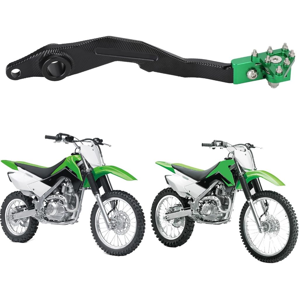 Jfg RACING รถจักรยานยนต ์ เบรคเหยียบคันโยกสําหรับ KLX140 KLX140L KLX 140 KLX140G