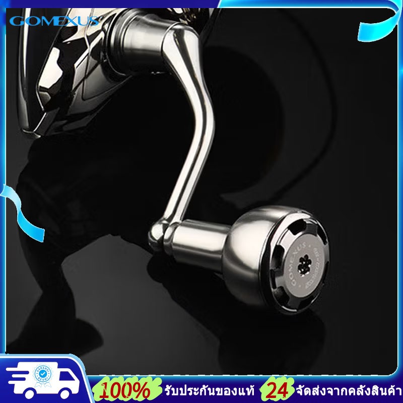 Gomexus น็อปแต่งรอก รอกเบส โลหะผสมอลูมิเนียม 30 มม น็อปแต่งรอก shimano Daiwa Ryobi SPINNING ลูกบิดรอกตกปลา รอก น็อป และ fishing Baitcasting BC AS30 รอกสปินนิ่ง ราคา ถูกที่สุด ดีลบีเคเค แกลเลอรีภาพที่ 6