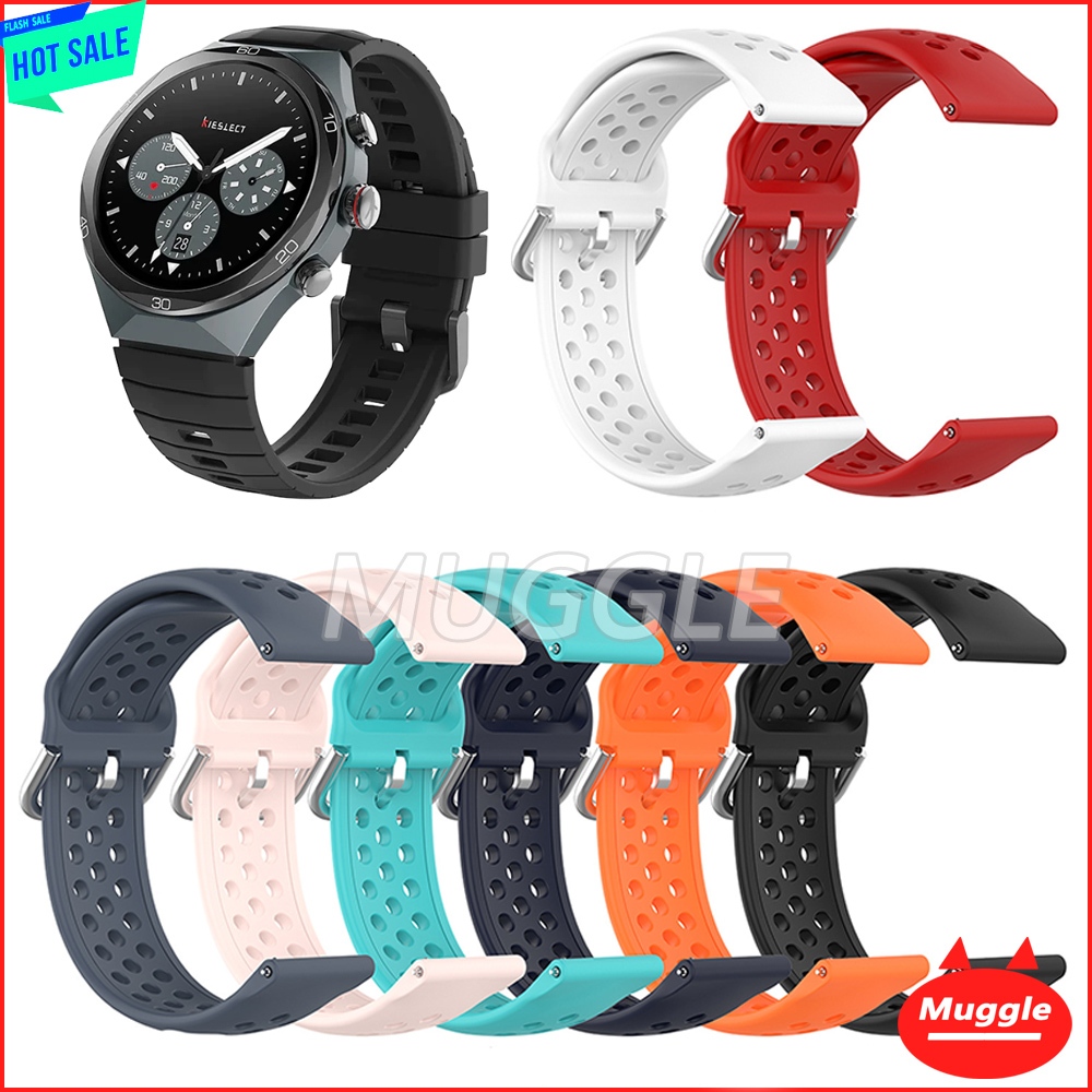 Kieslect AI Smartwatch Elite2 Smartwatch สายนาฬิกาซิลิโคนสายรัดข้อมือกีฬา Kieslect AI Elite 2 artwat