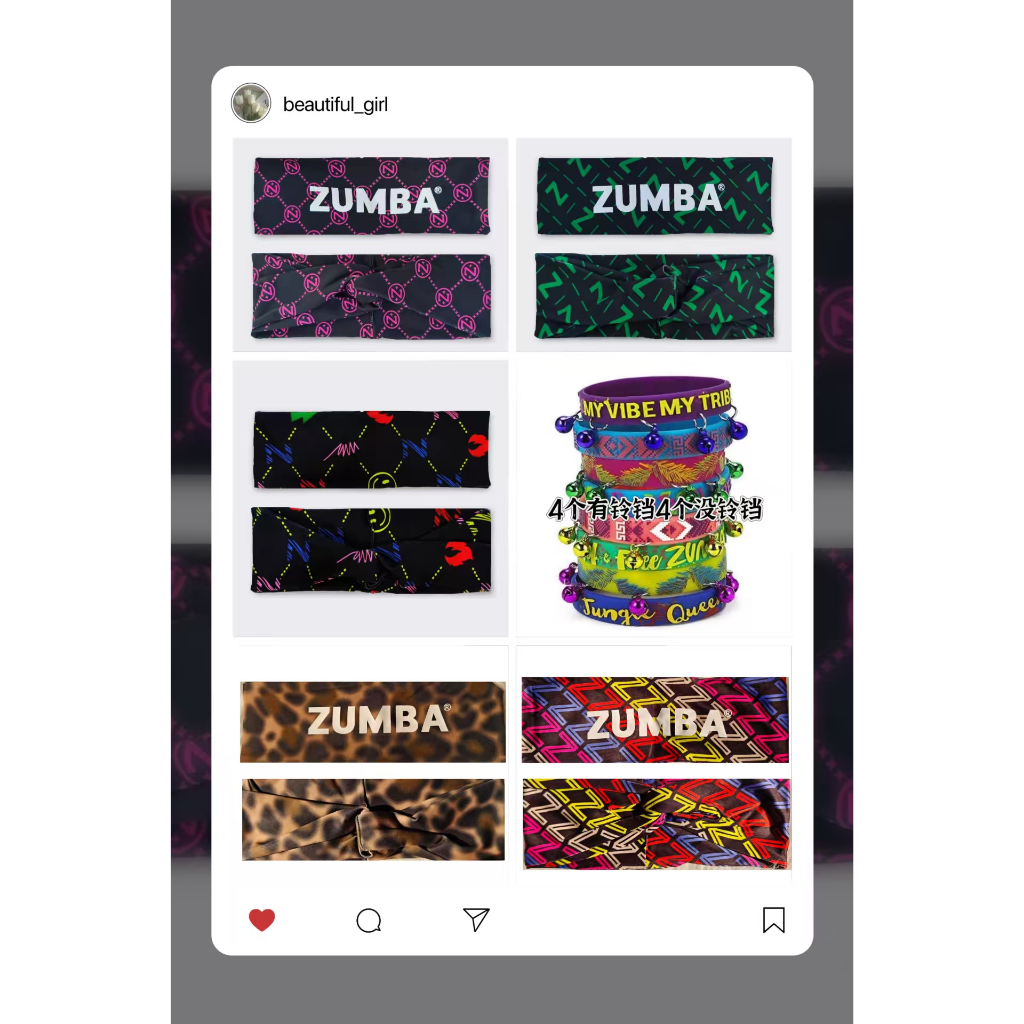 Zumba กีฬาอุปกรณ์ออกกําลังกายแถบคาดศีรษะกว้างยืดหยุ่นหมวกเต้นรําอุปกรณ์ออกกําลังกายผู้ชายผู้หญิง zum