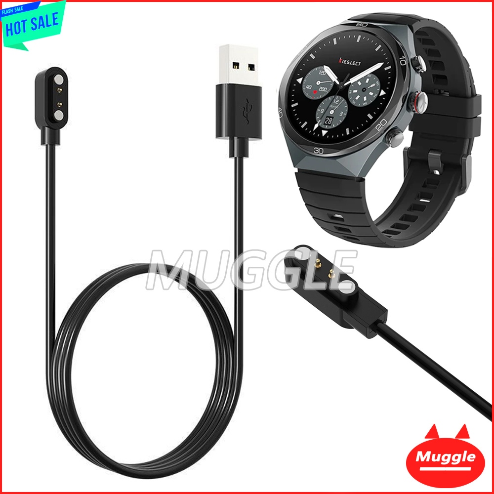 Kieslect AI Smartwatch Elite 2 สายชาร์จ Kieslect AI Elite 2 Power สายชาร์จ Charger สายชาร์จนาฬิกา Ki