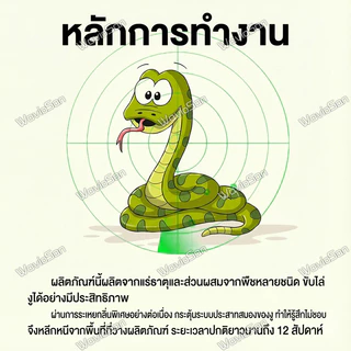 ยังได้ผลหลังฝนตก VV ไล่งู ยาไล่งู ก้อนไล่งู ไล่งูได้ผล กลิ่นแรง งูไม่กล้าเข้าใกล้ ป้องกันต่อเนื่อง ไล่งูเห็นผลจริง ผงไล่